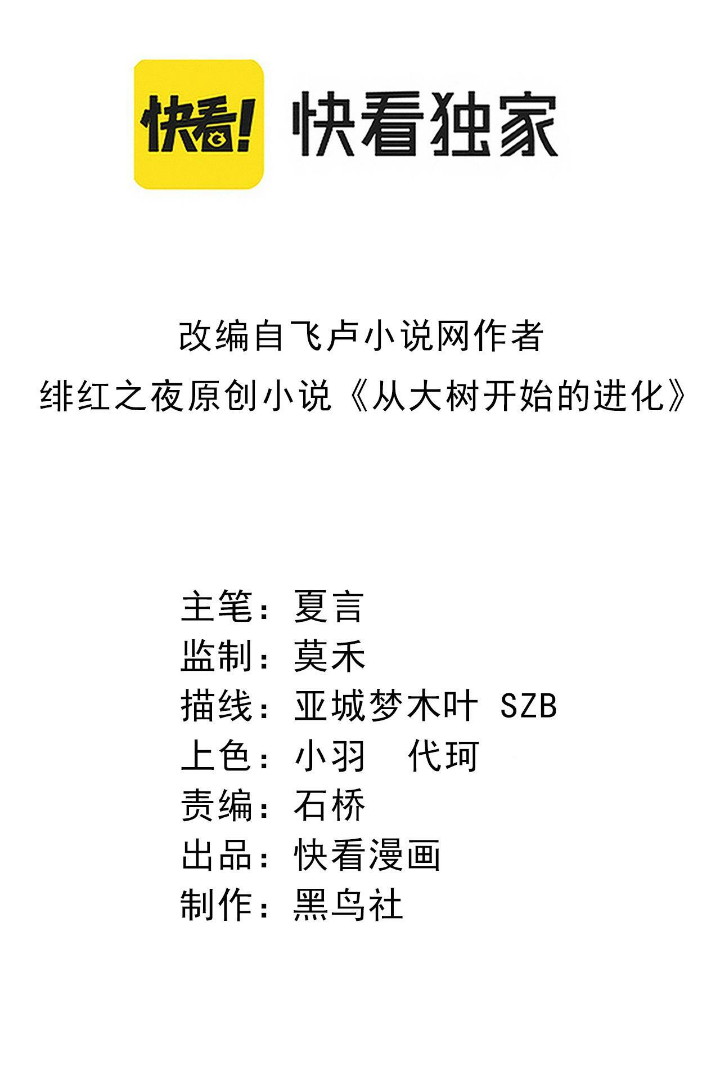 Evolution Begins With A Big Tree Chapter 52 Image 1