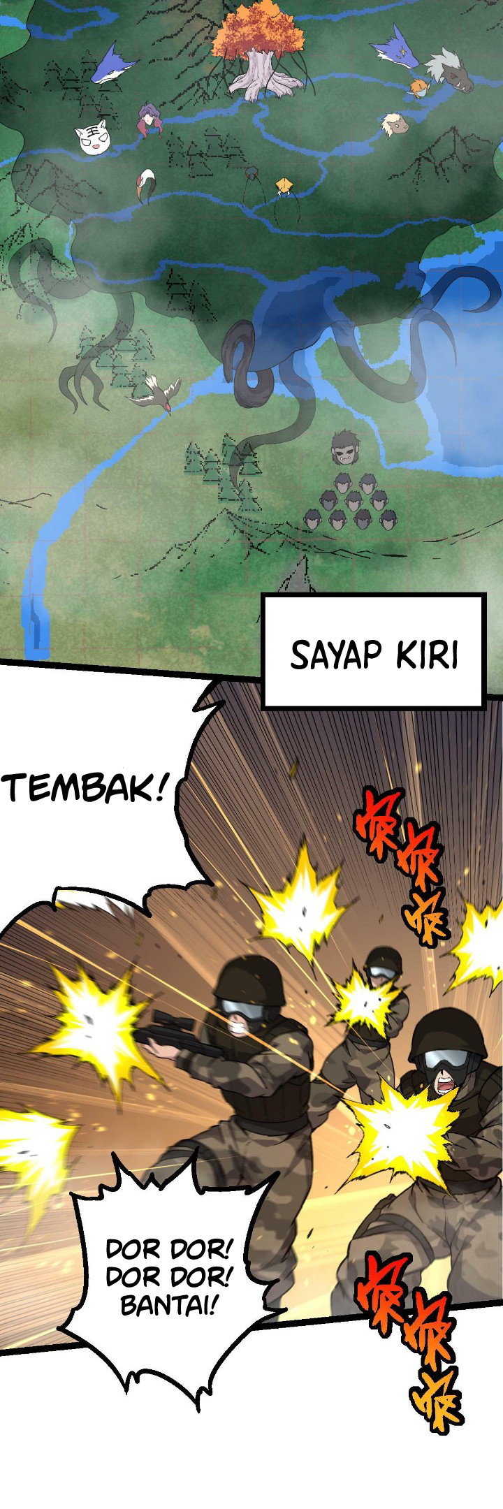 Evolution Begins With A Big Tree Chapter 52 Image 8