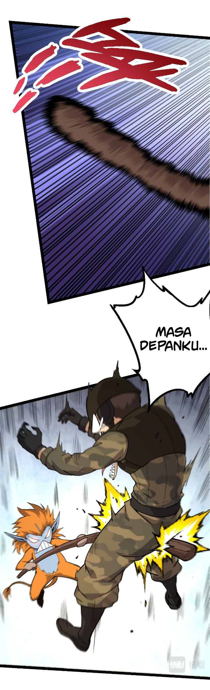 Evolution Begins With A Big Tree Chapter 52 Image 22