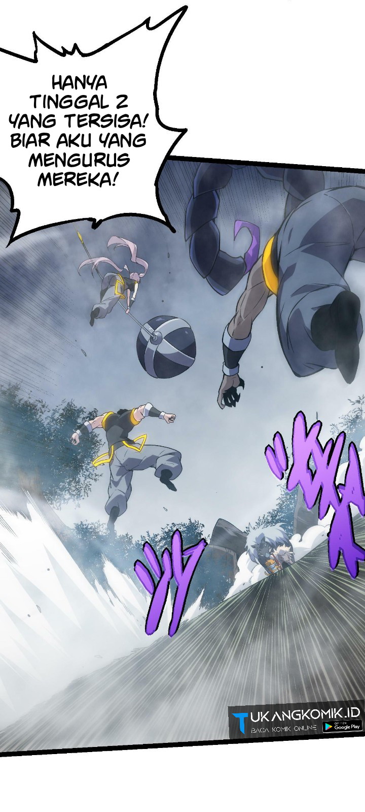 Evolution Begins With A Big Tree Chapter 52 Image 44