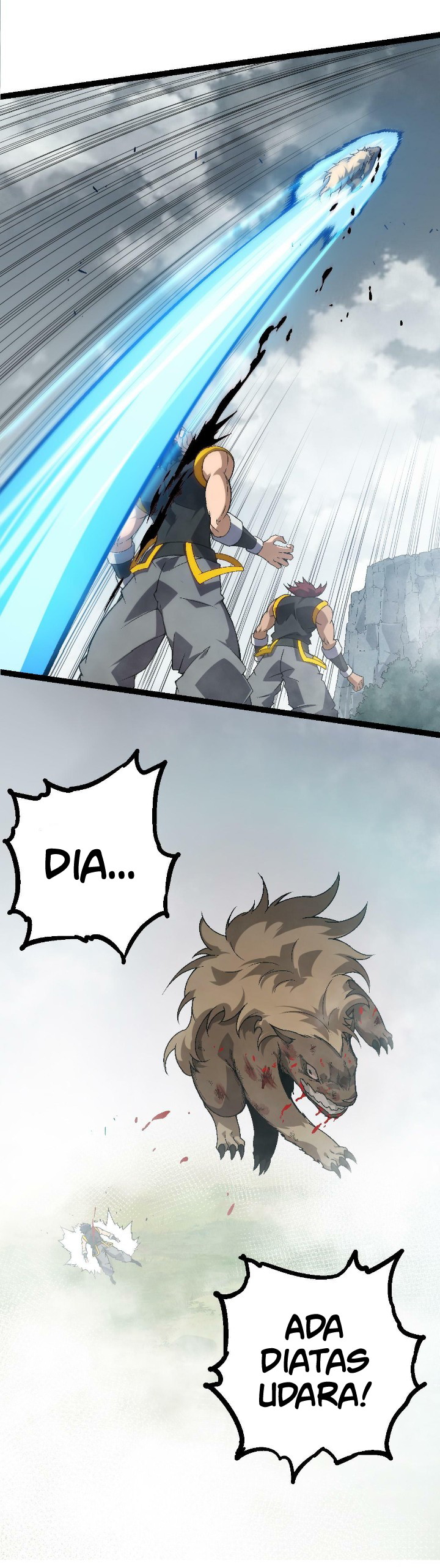 Evolution Begins With A Big Tree Chapter 55 Image 20