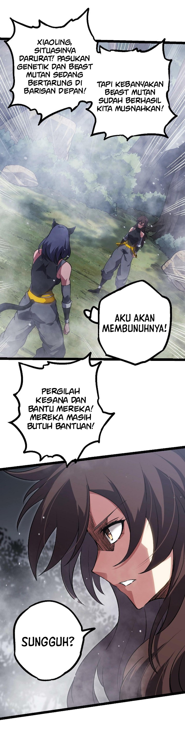 Evolution Begins With A Big Tree Chapter 61 Image 17