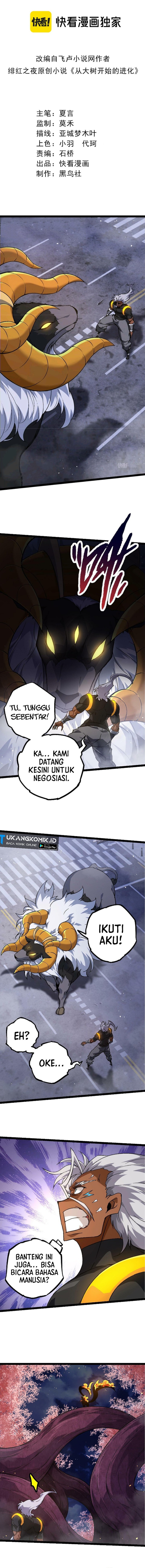 Evolution Begins With A Big Tree Chapter 78 Image 0