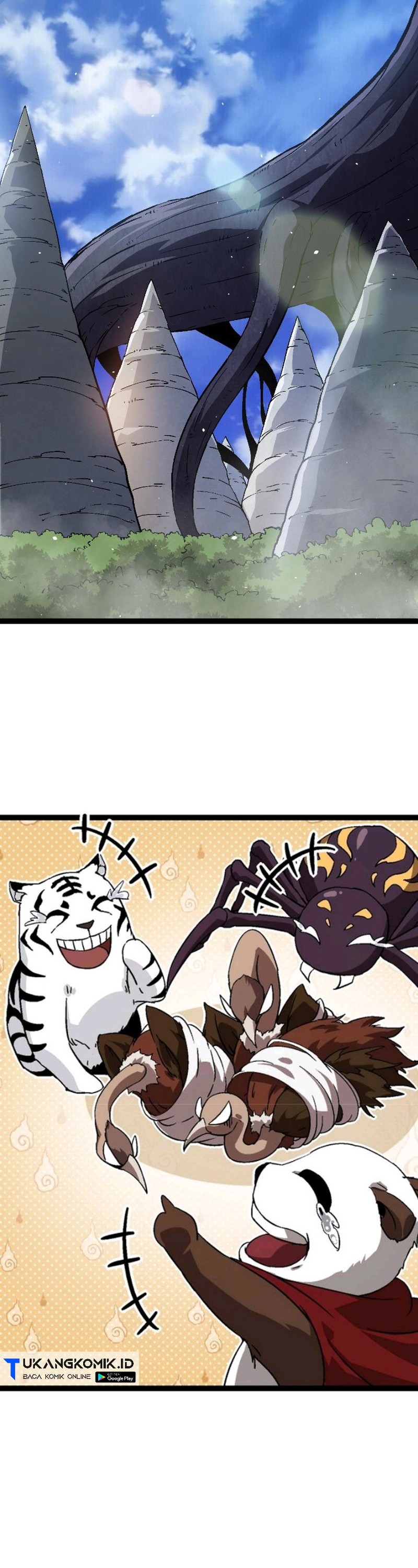 Evolution Begins With A Big Tree Chapter 80 Image 33