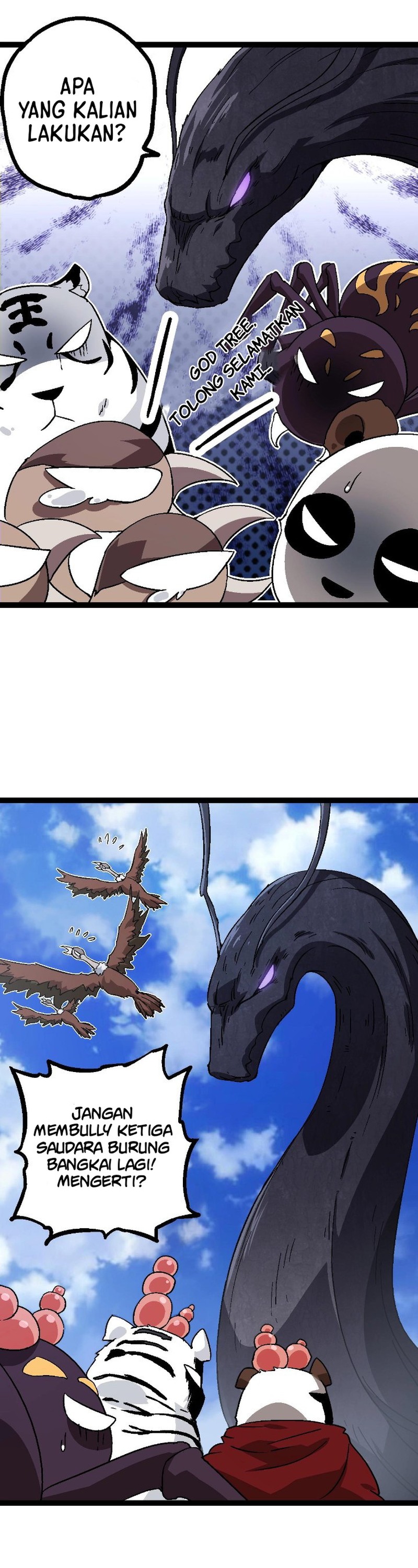 Evolution Begins With A Big Tree Chapter 80 Image 34