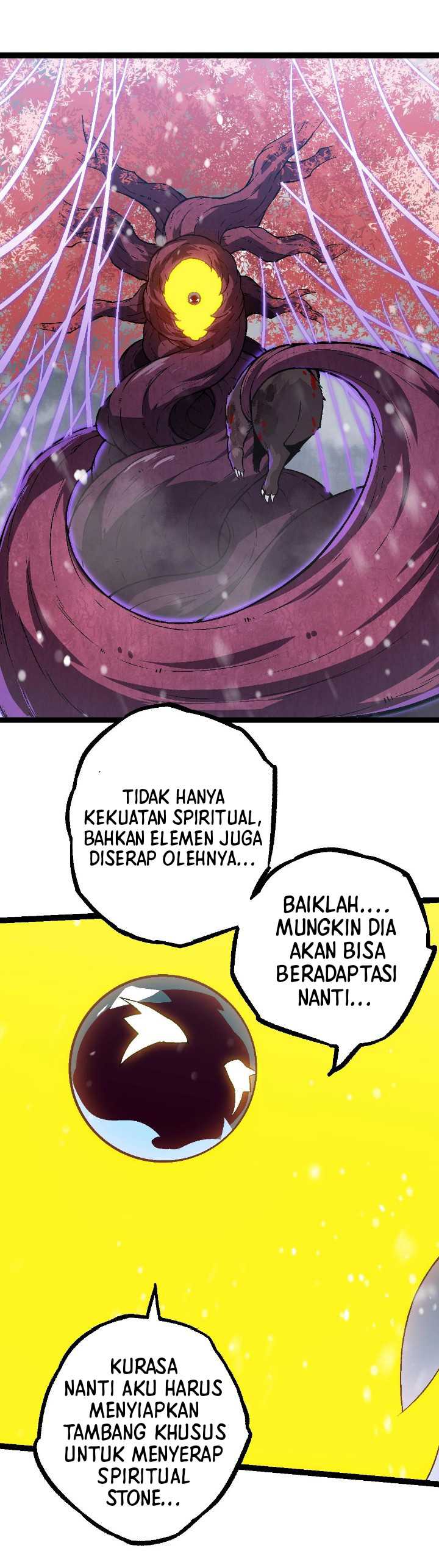 Evolution Begins With A Big Tree Chapter 87 Image 1