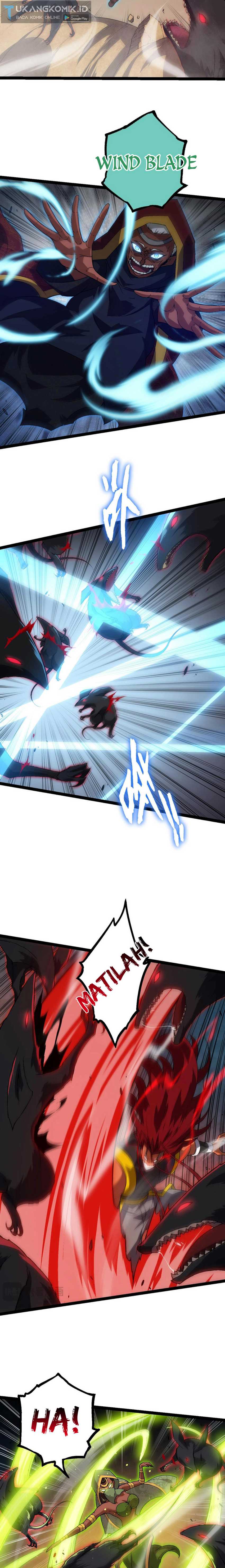 Evolution Begins With A Big Tree Chapter 88 Image 1