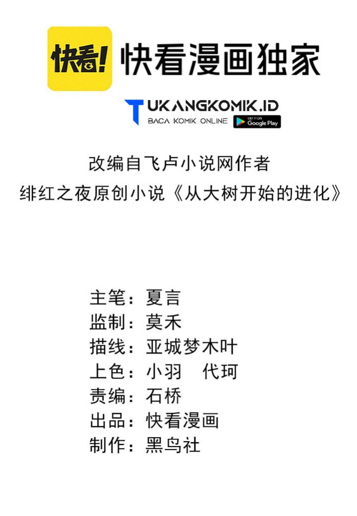 Evolution Begins With A Big Tree Chapter 92 Image 1