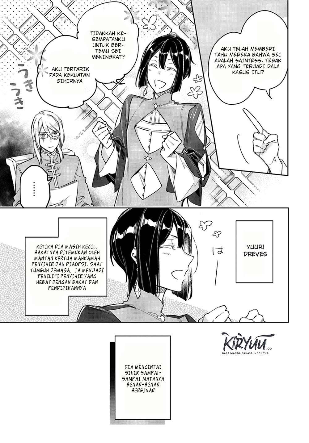Seijo no Maryoku wa Bannou desu Chapter 11.6 Image 6