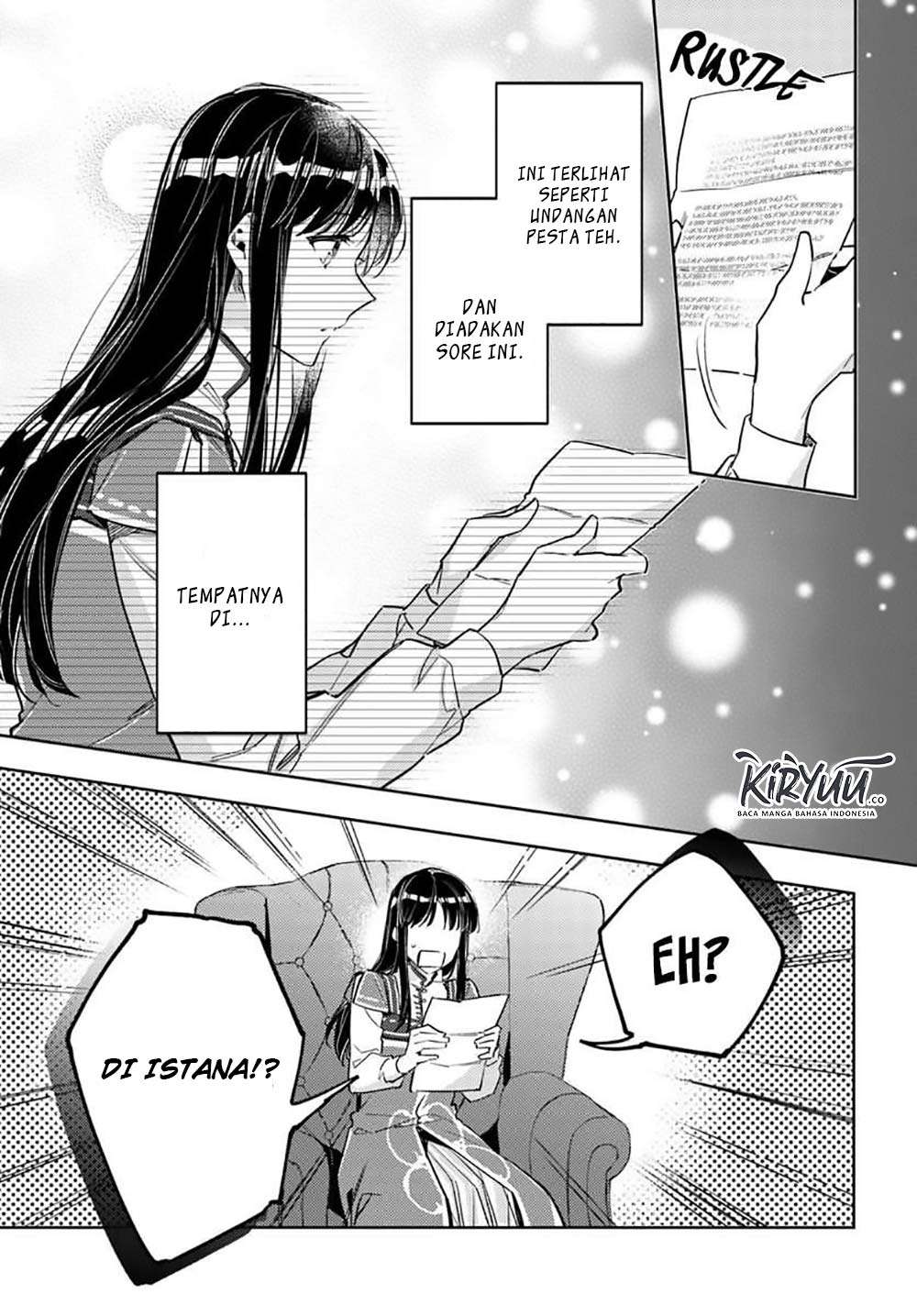 Seijo no Maryoku wa Bannou desu Chapter 15.1 Image 4