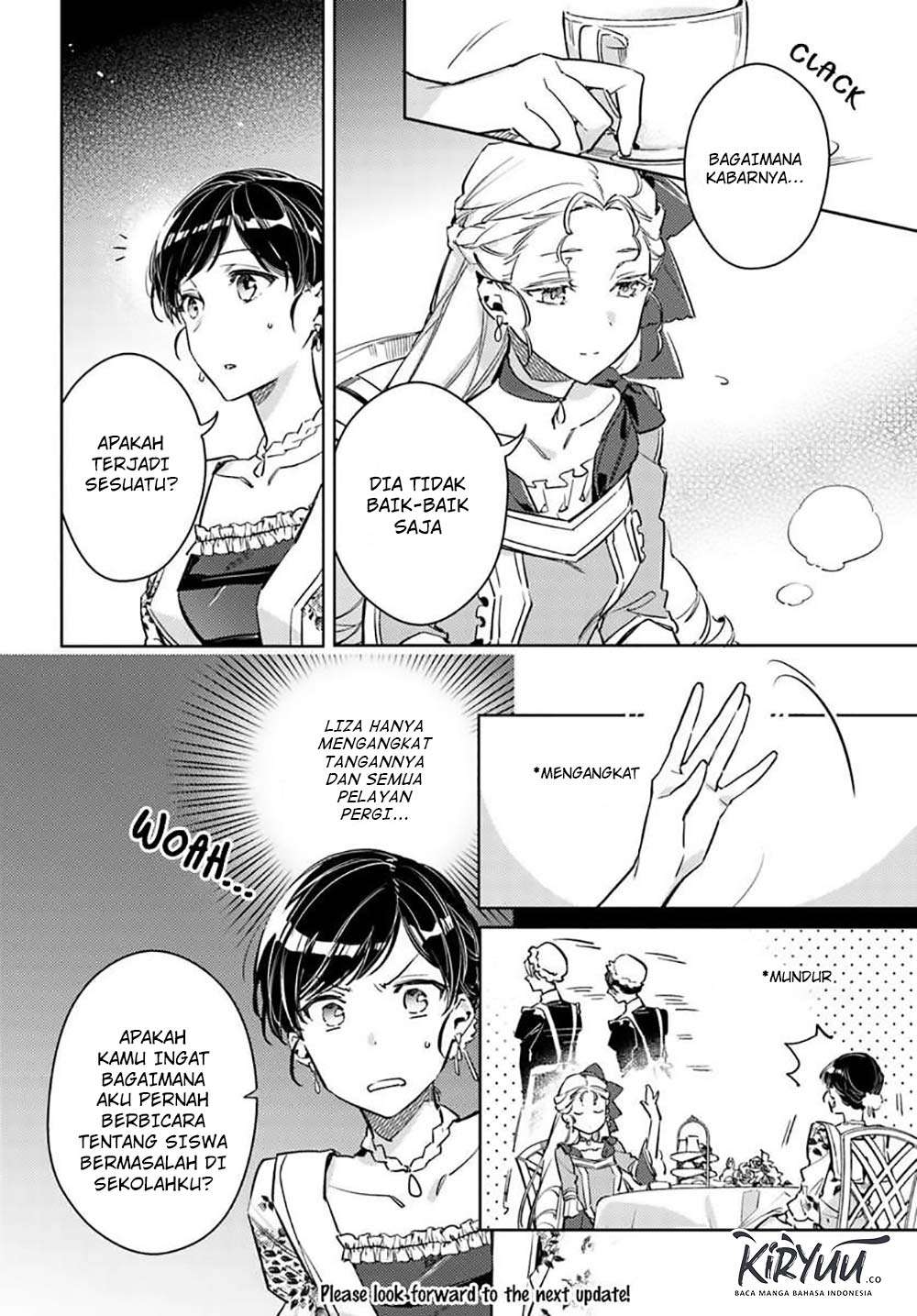 Seijo no Maryoku wa Bannou desu Chapter 15.3 Image 8