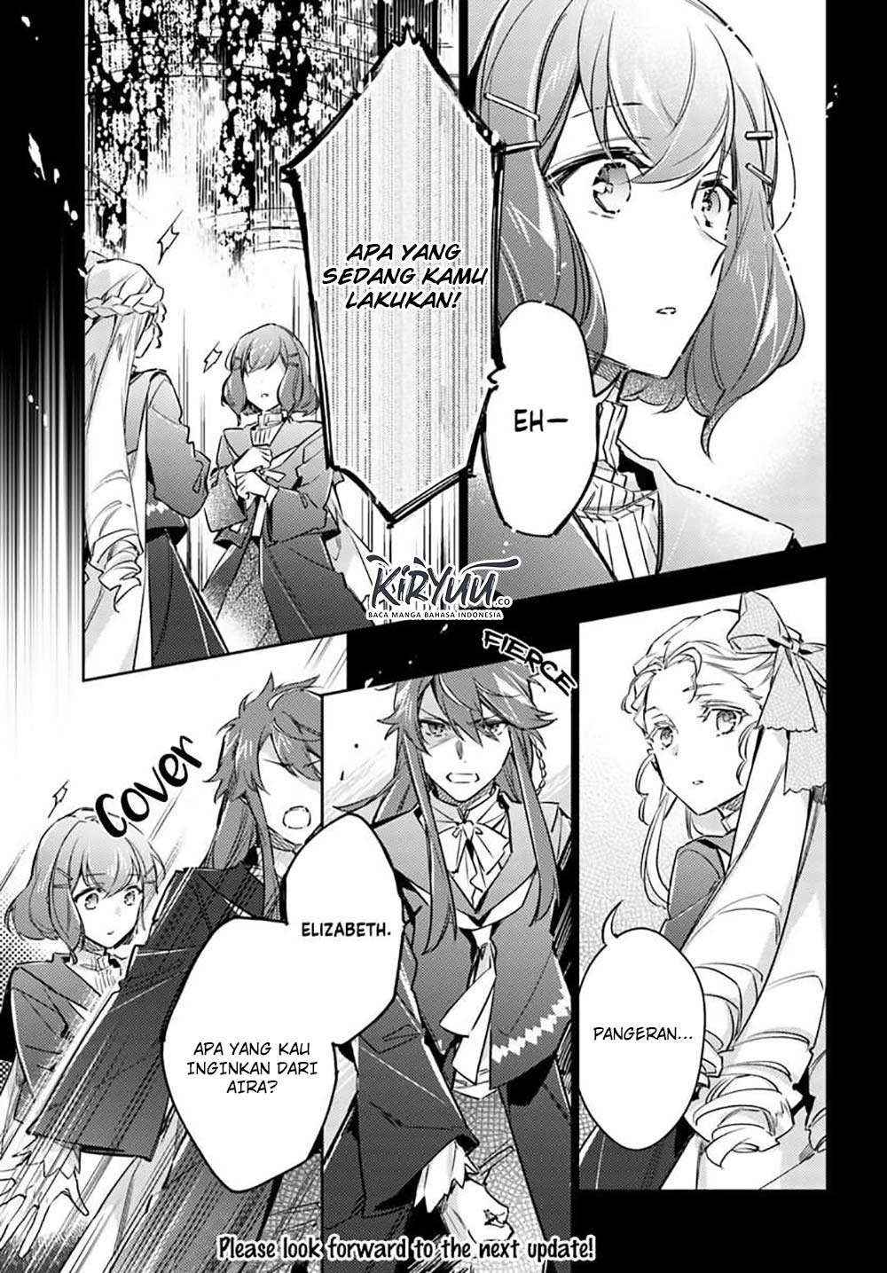 Seijo no Maryoku wa Bannou desu Chapter 16.3 Image 7