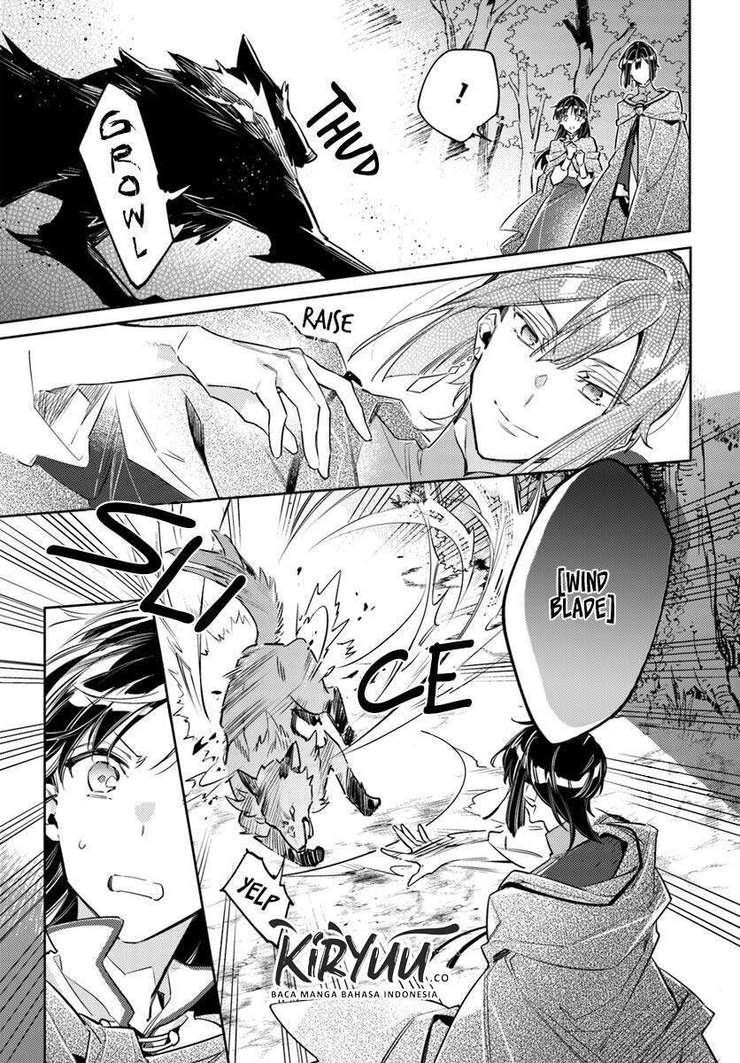 Seijo no Maryoku wa Bannou desu Chapter 21.2 Image 3