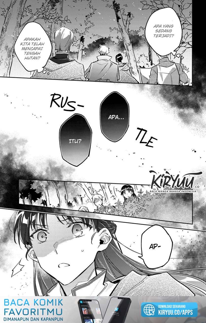 Seijo no Maryoku wa Bannou desu Chapter 21.4 Image 5