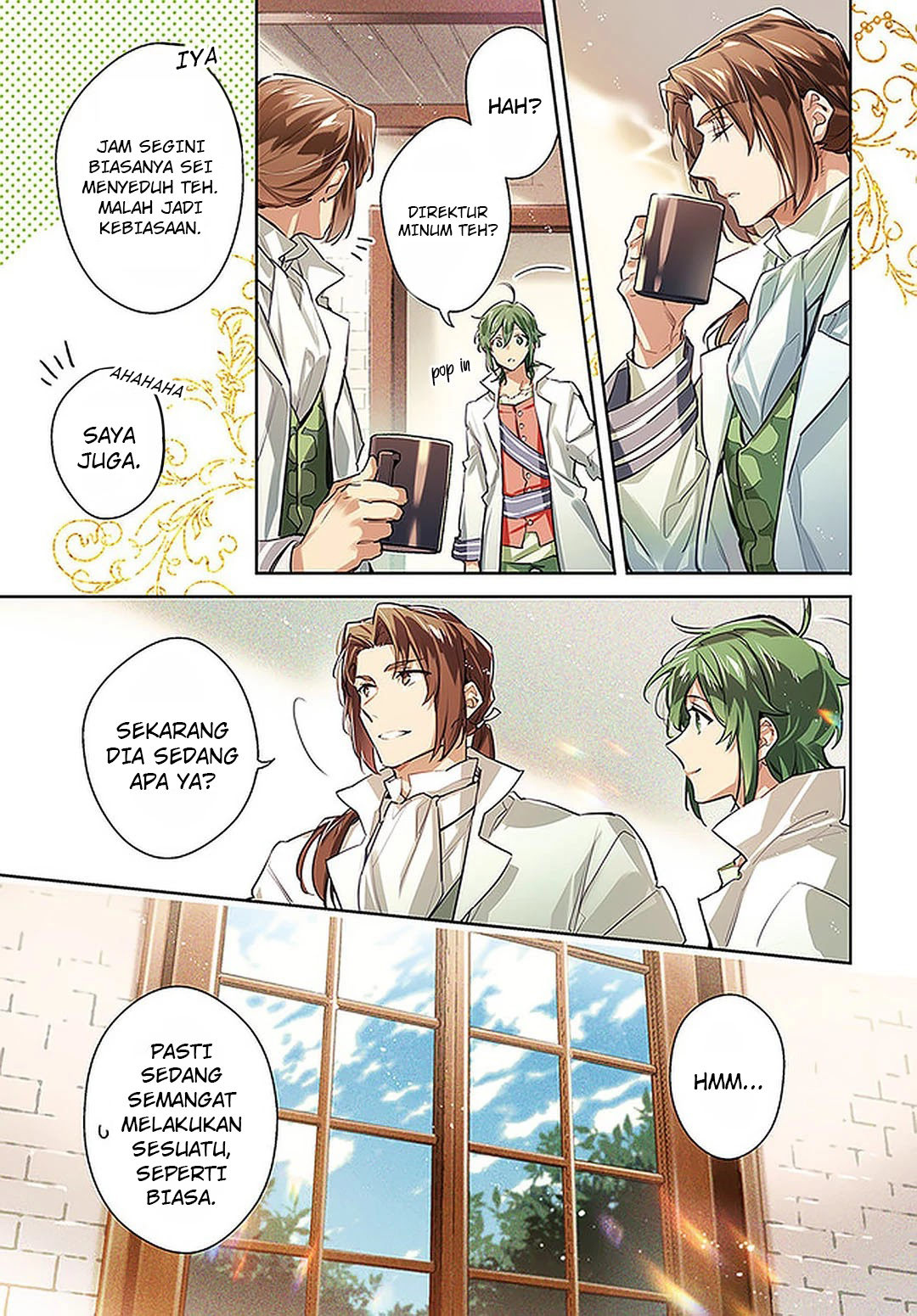 Seijo no Maryoku wa Bannou desu Chapter 28 Image 3