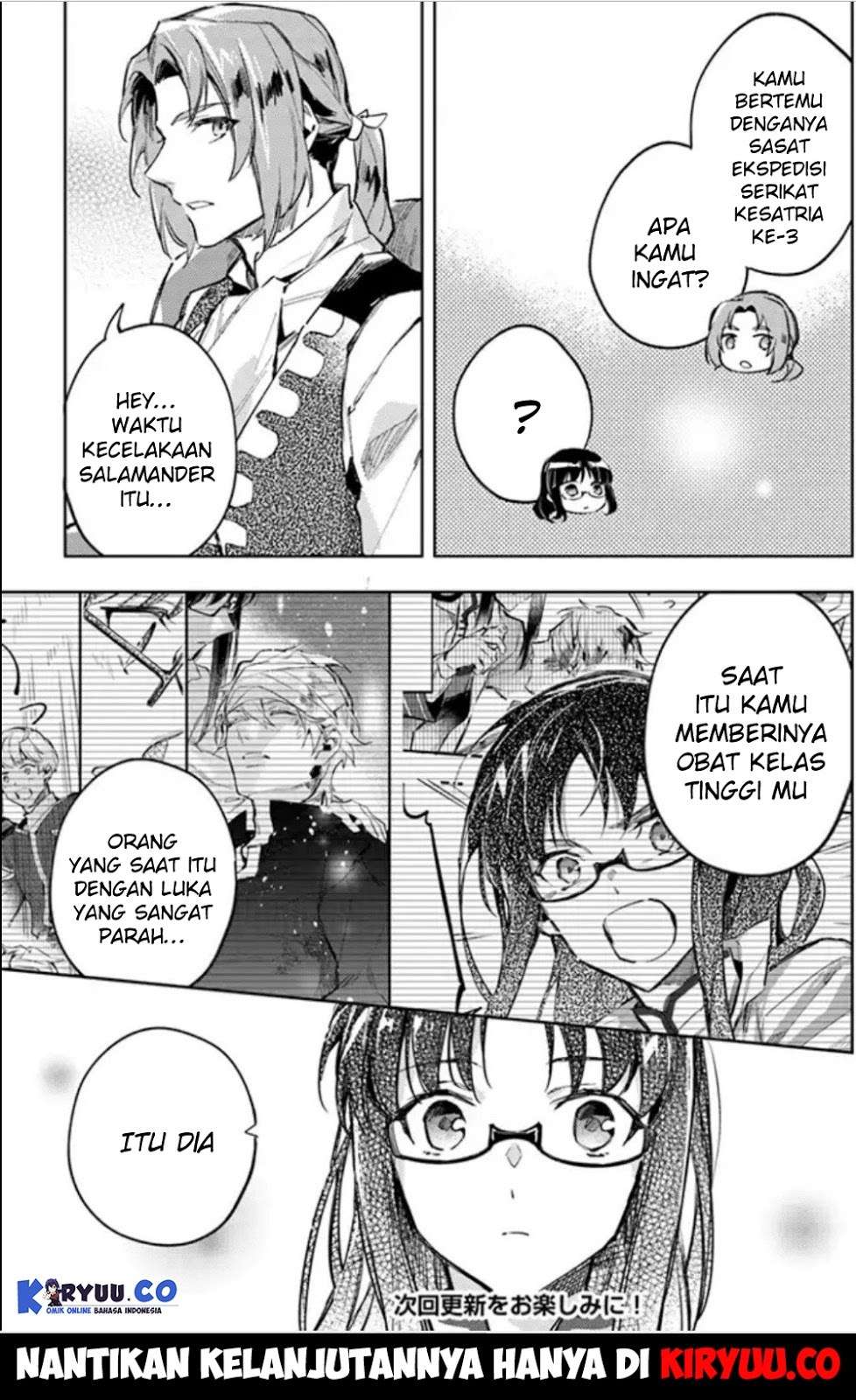 Seijo no Maryoku wa Bannou desu Chapter 3.2 Image 9