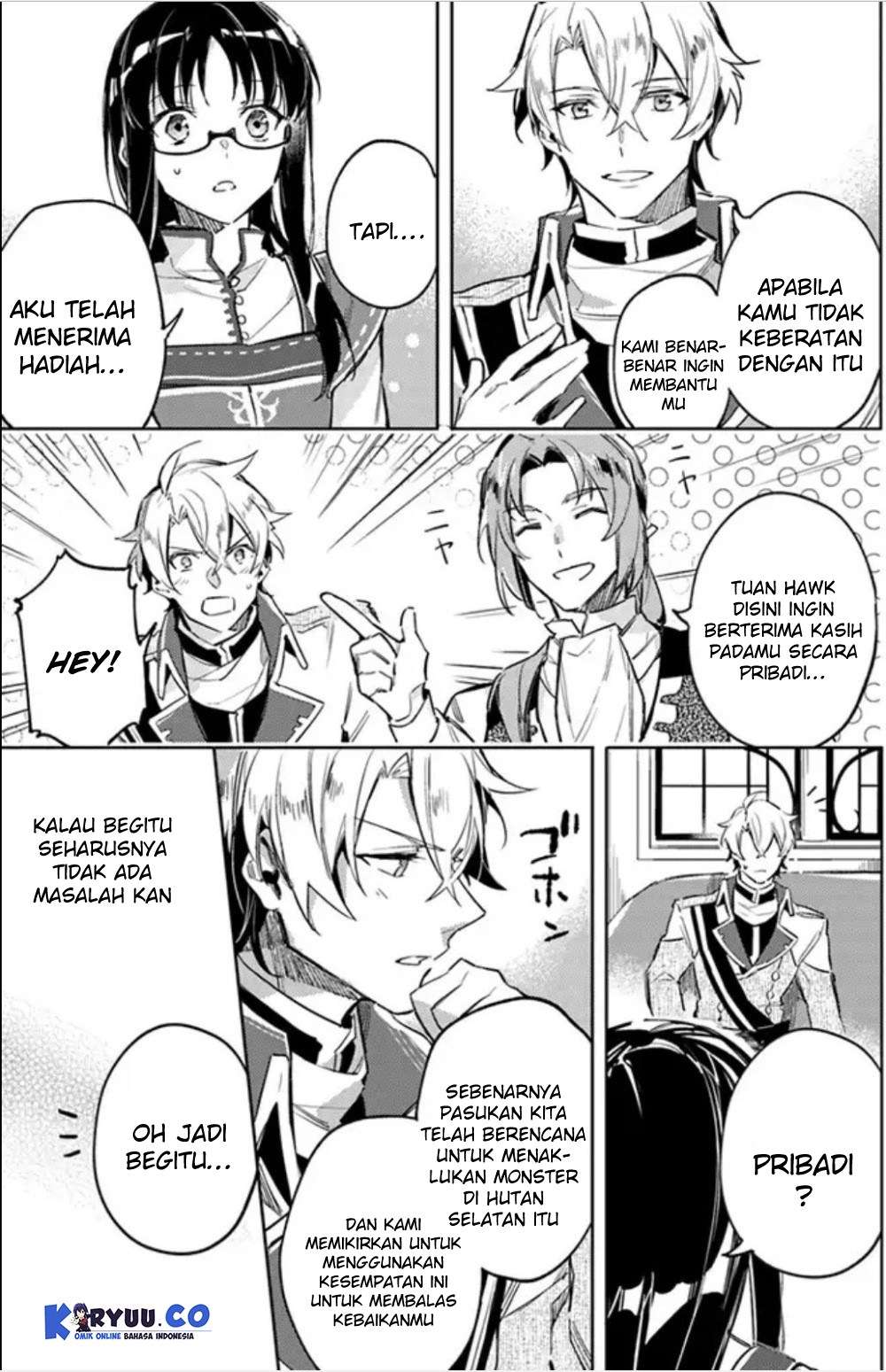 Seijo no Maryoku wa Bannou desu Chapter 3.3 Image 3