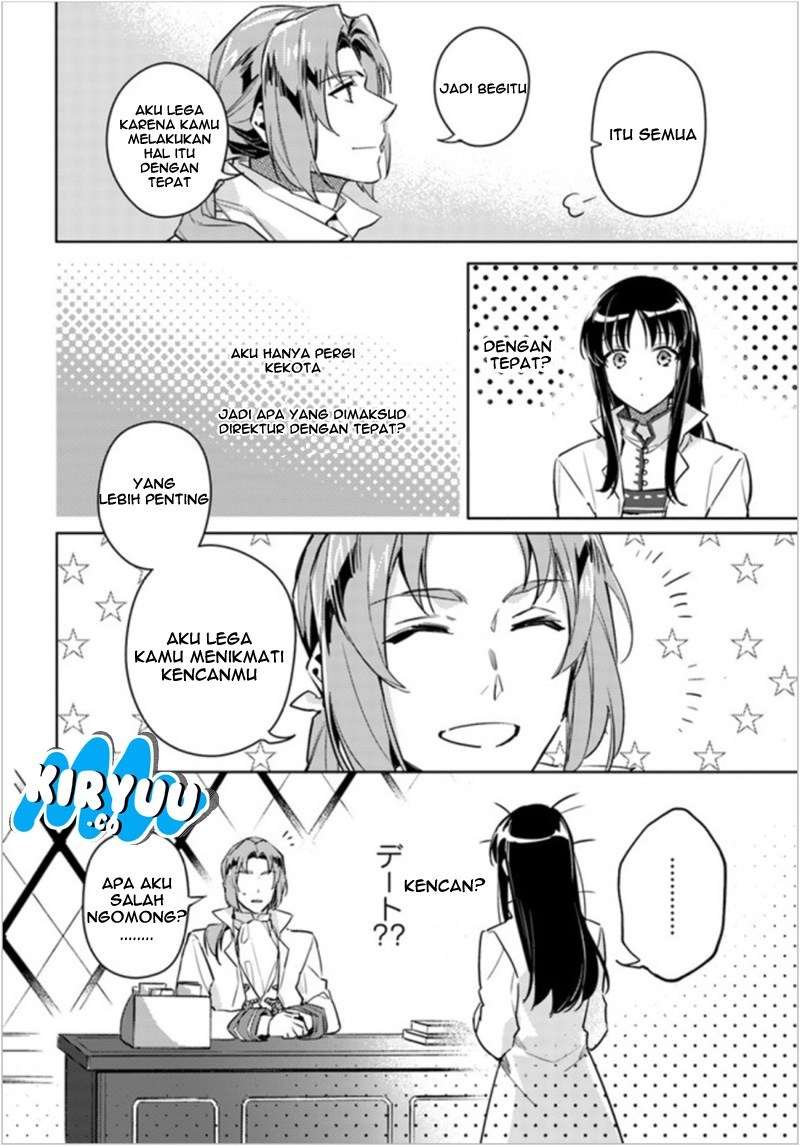 Seijo no Maryoku wa Bannou desu Chapter 5.4 Image 4