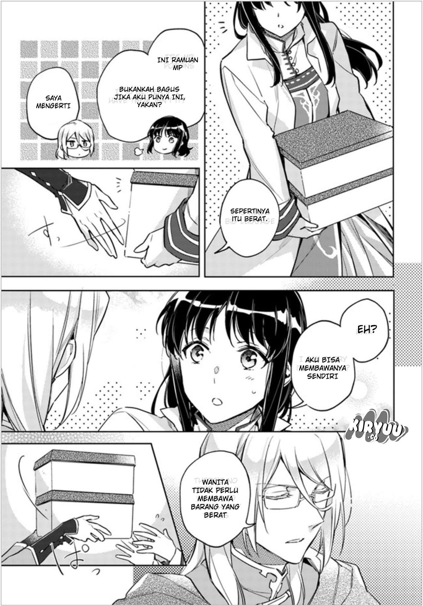 Seijo no Maryoku wa Bannou desu Chapter 7.2 Image 3