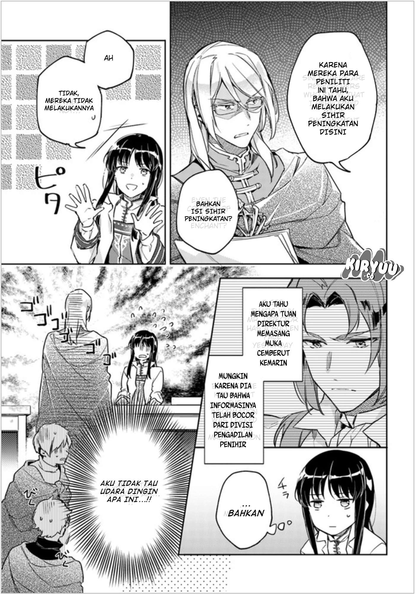 Seijo no Maryoku wa Bannou desu Chapter 7.2 Image 8