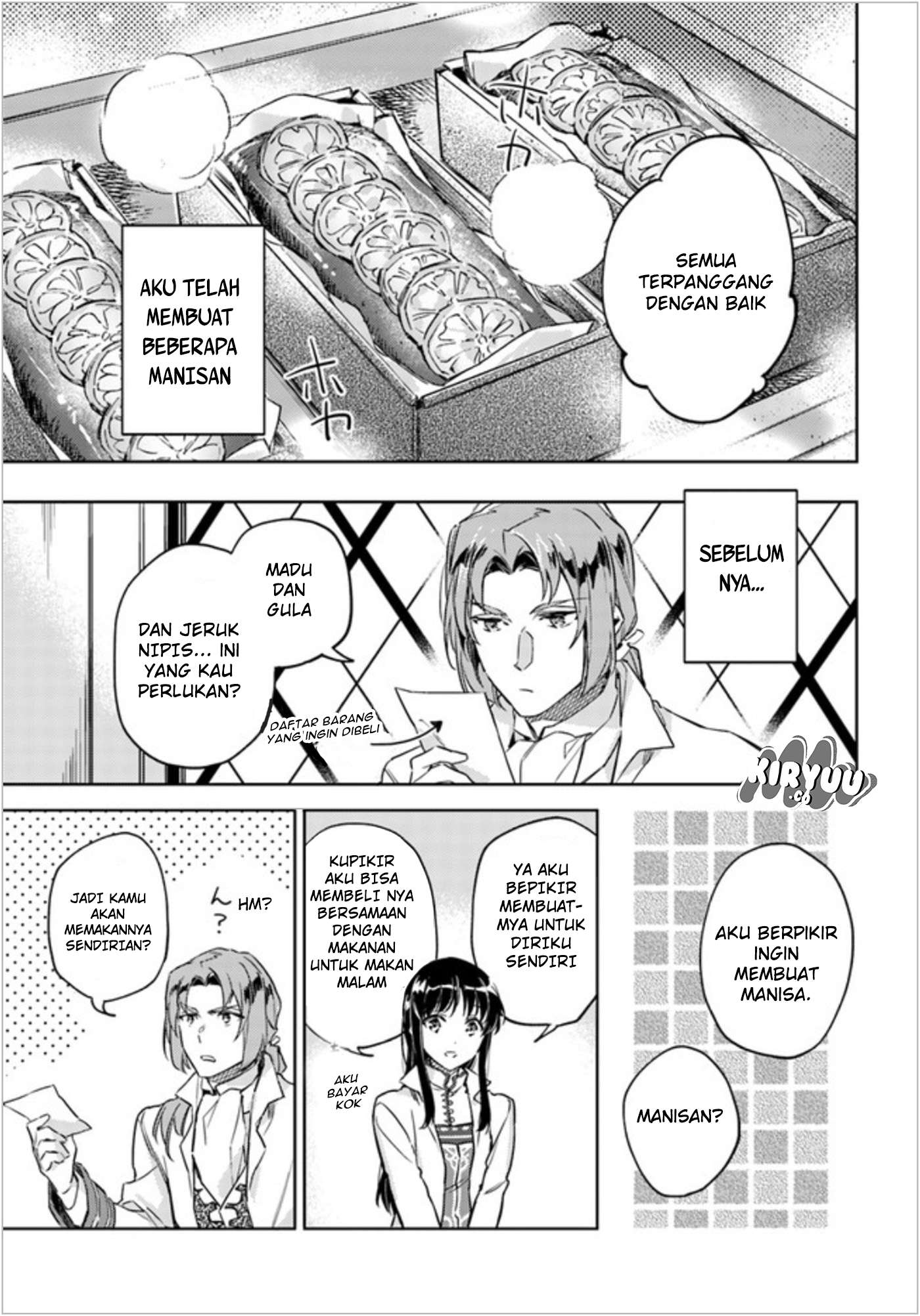 Seijo no Maryoku wa Bannou desu Chapter 7.3 Image 5