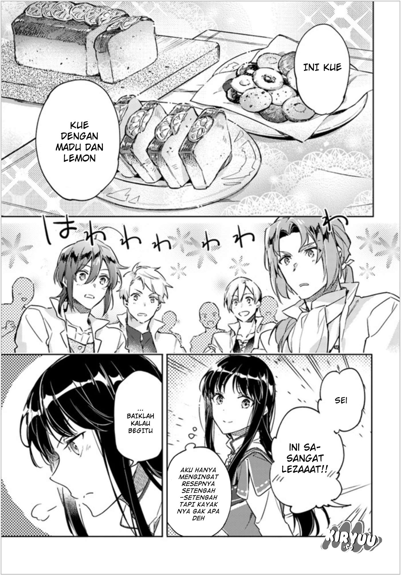 Seijo no Maryoku wa Bannou desu Chapter 7.3 Image 8