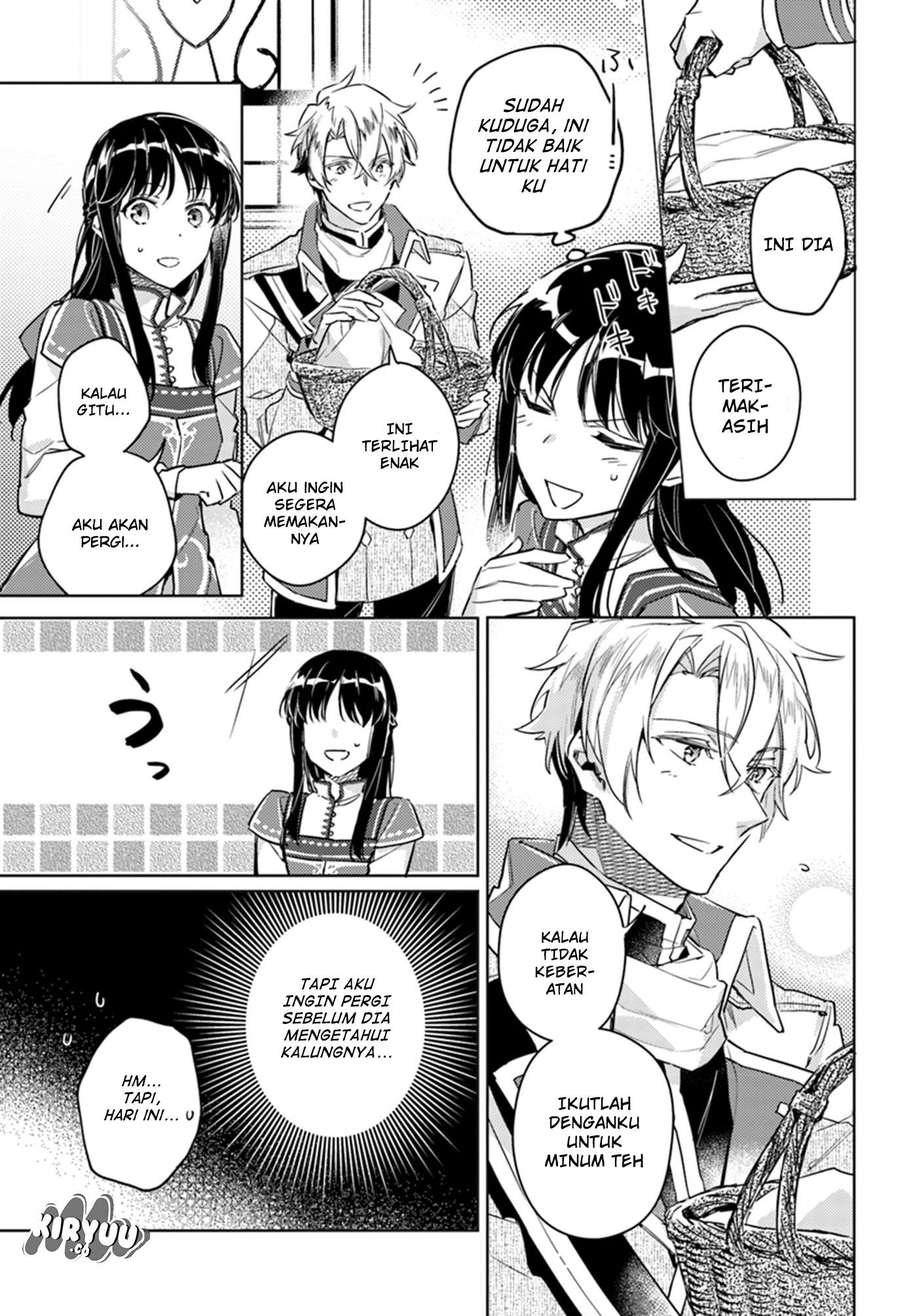 Seijo no Maryoku wa Bannou desu Chapter 7.4 Image 4
