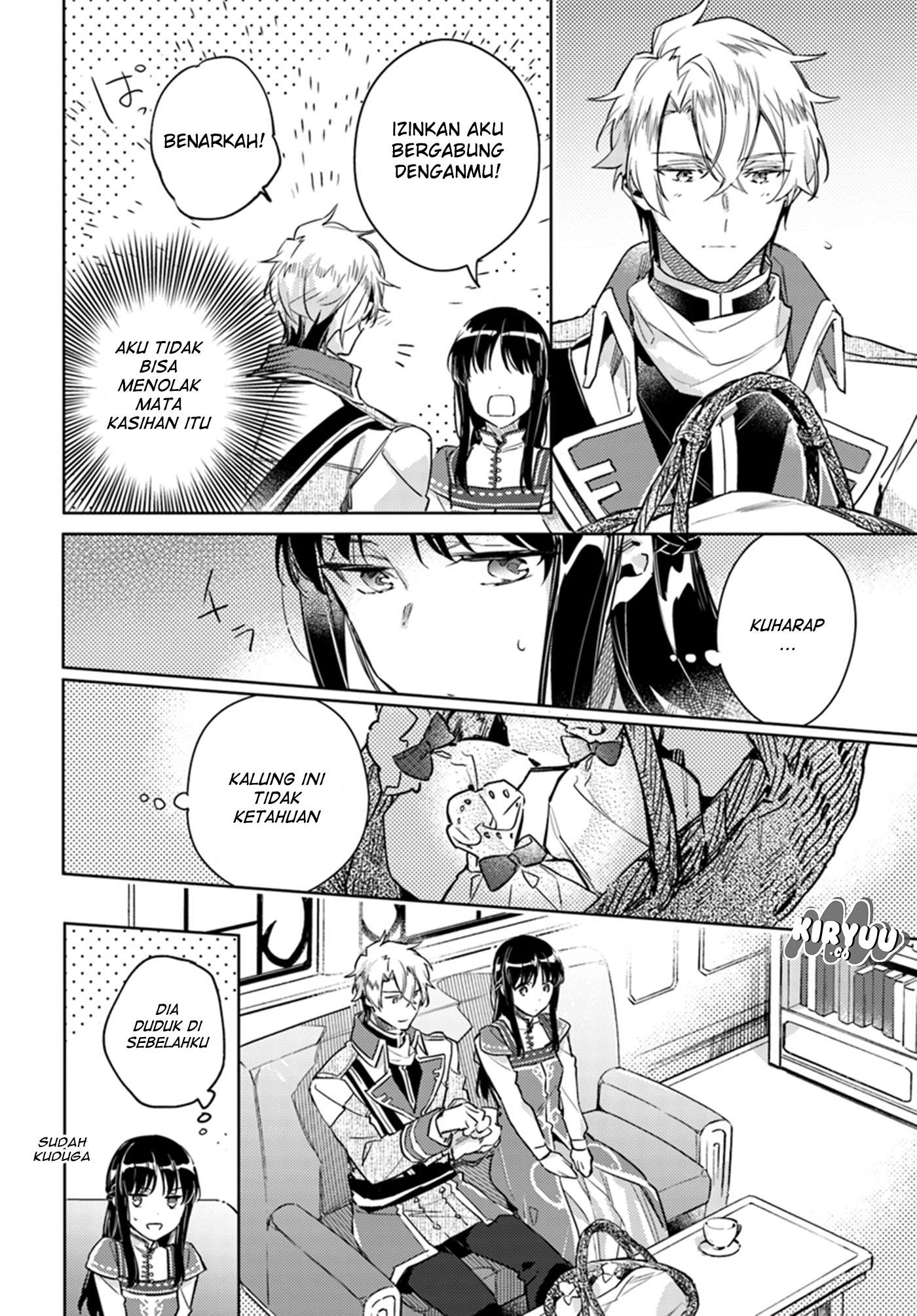 Seijo no Maryoku wa Bannou desu Chapter 7.4 Image 5