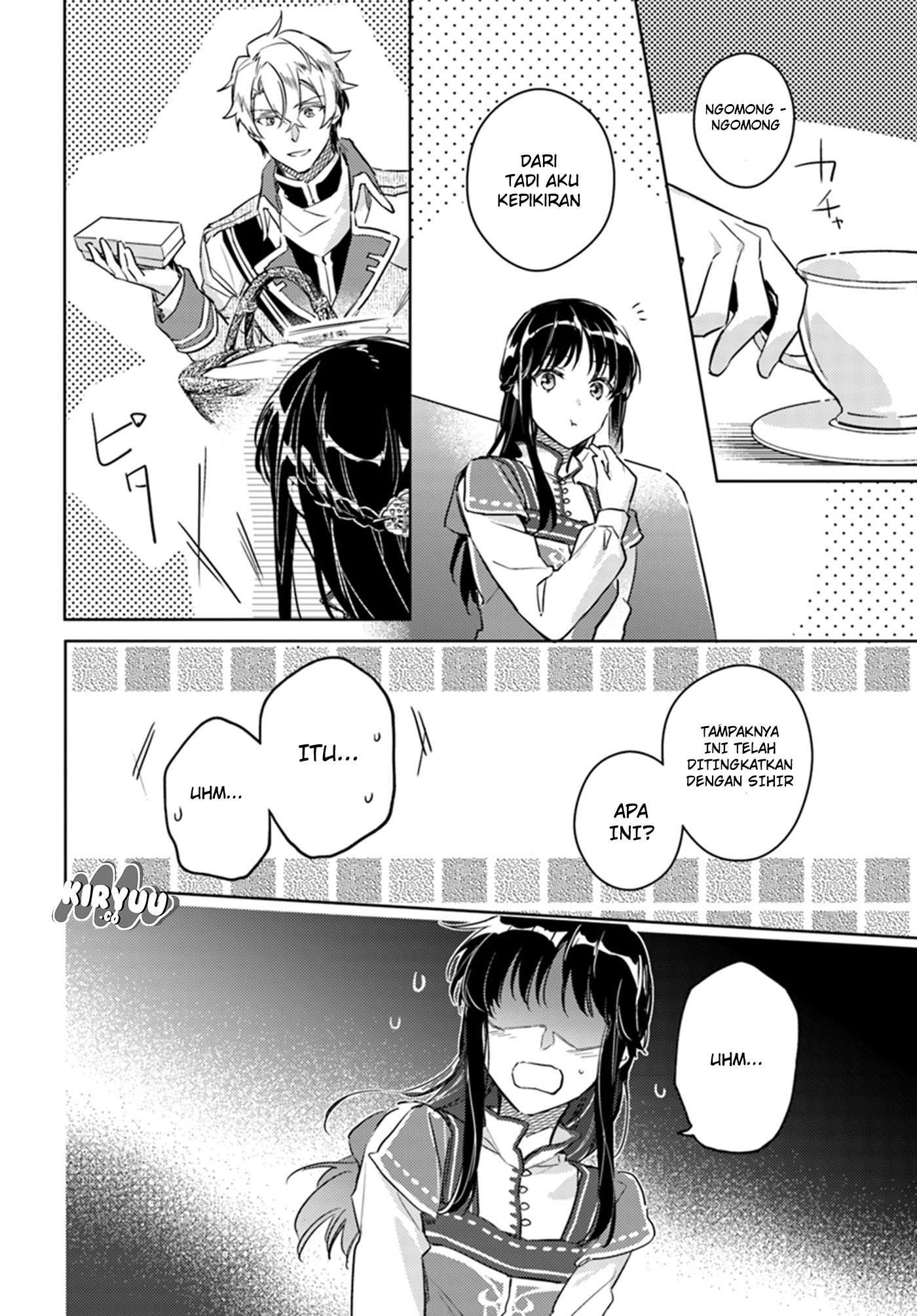 Seijo no Maryoku wa Bannou desu Chapter 7.4 Image 8