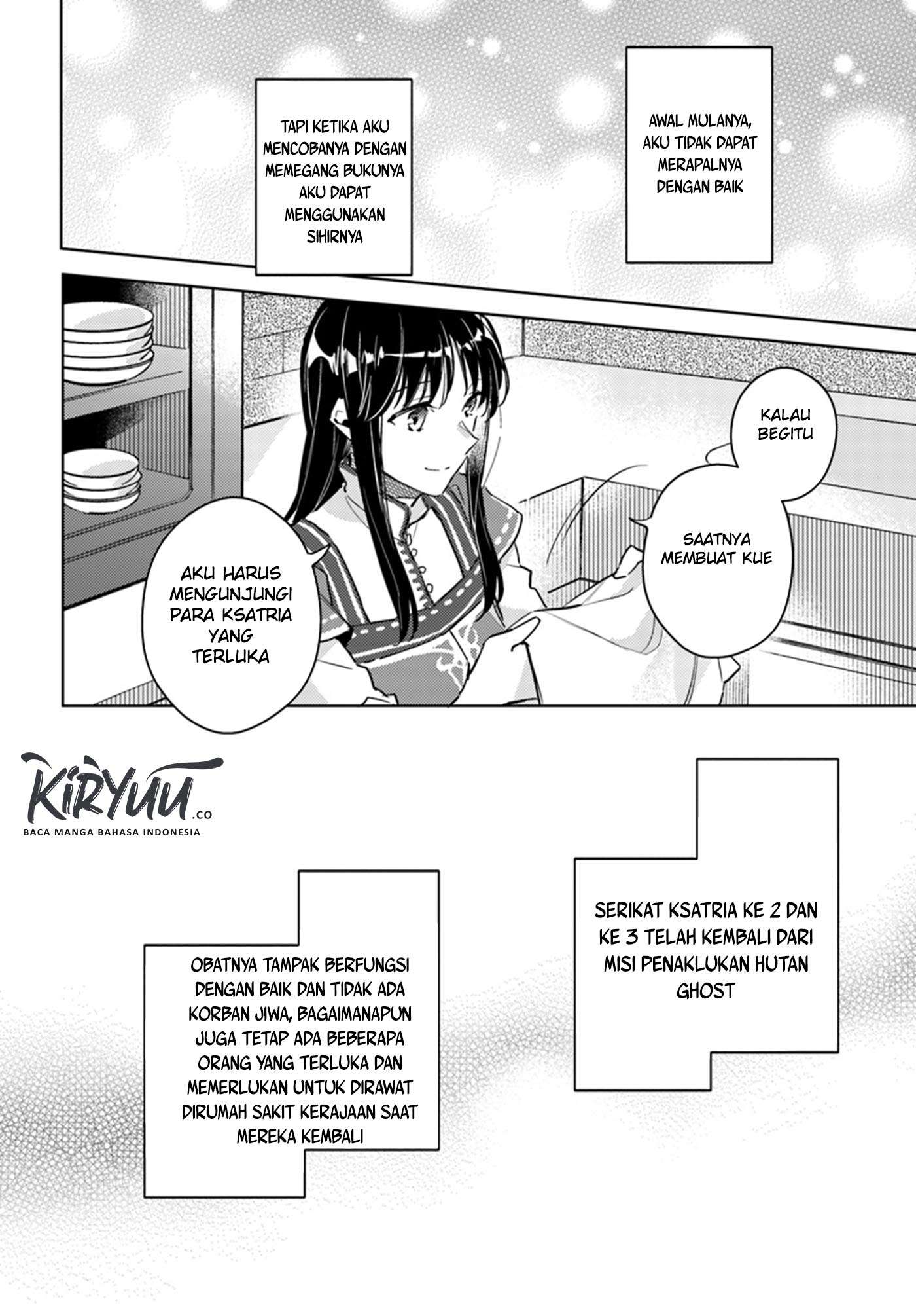 Seijo no Maryoku wa Bannou desu Chapter 8.3 Image 9