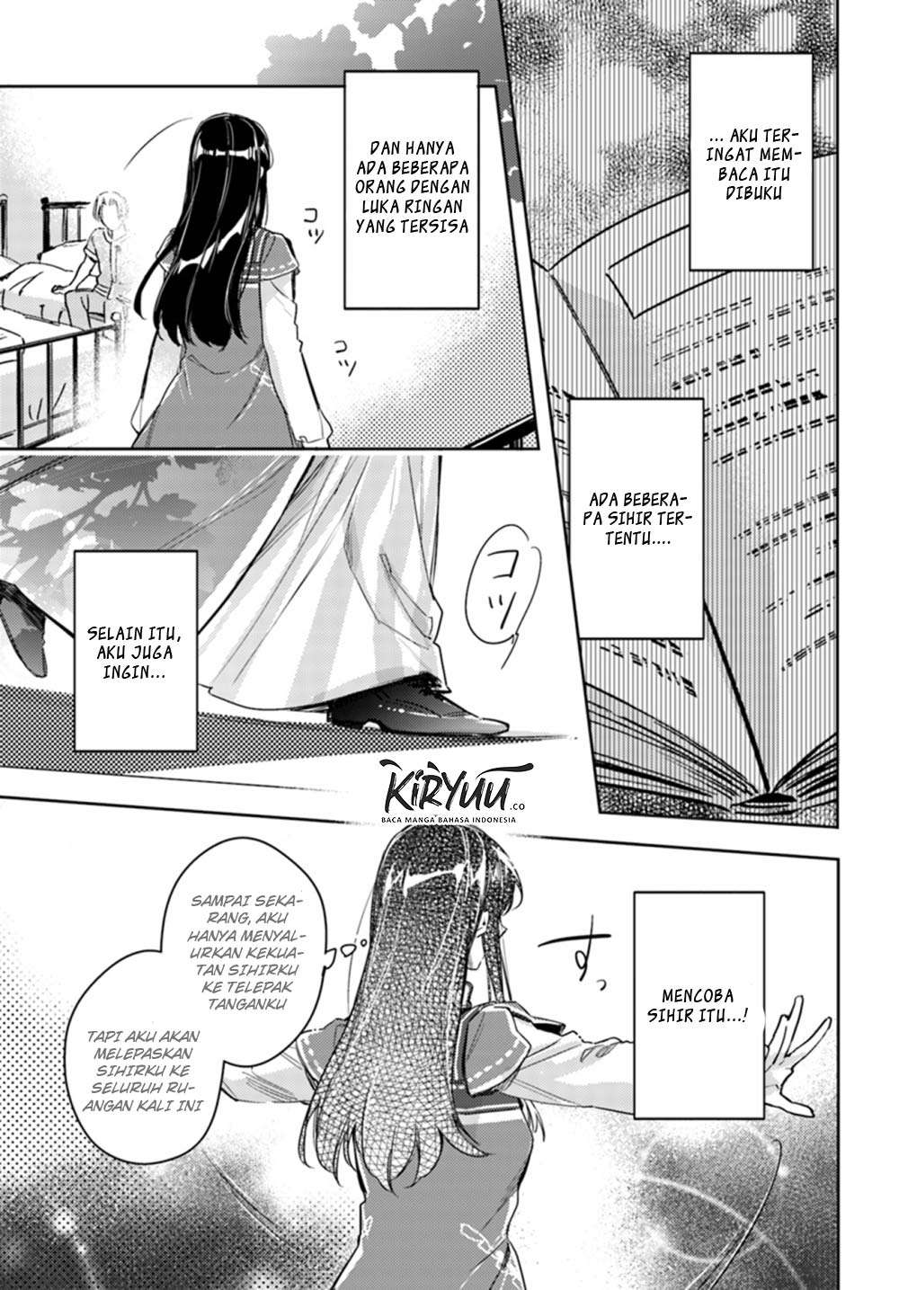 Seijo no Maryoku wa Bannou desu Chapter 9.3 Image 4