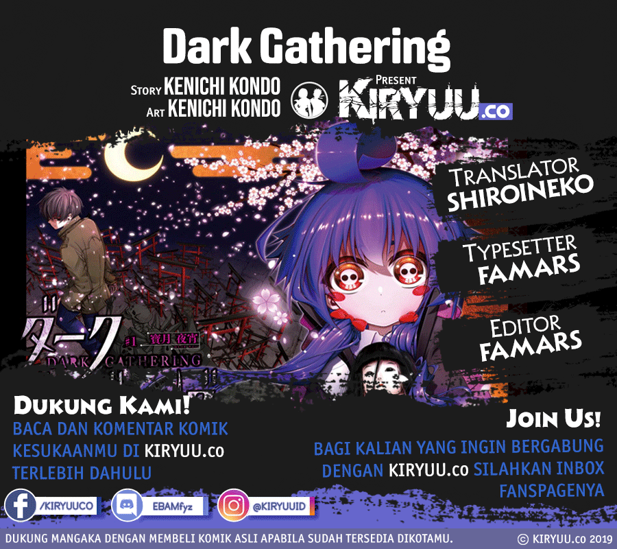 Dark Gathering Chapter 2.2 Image 0