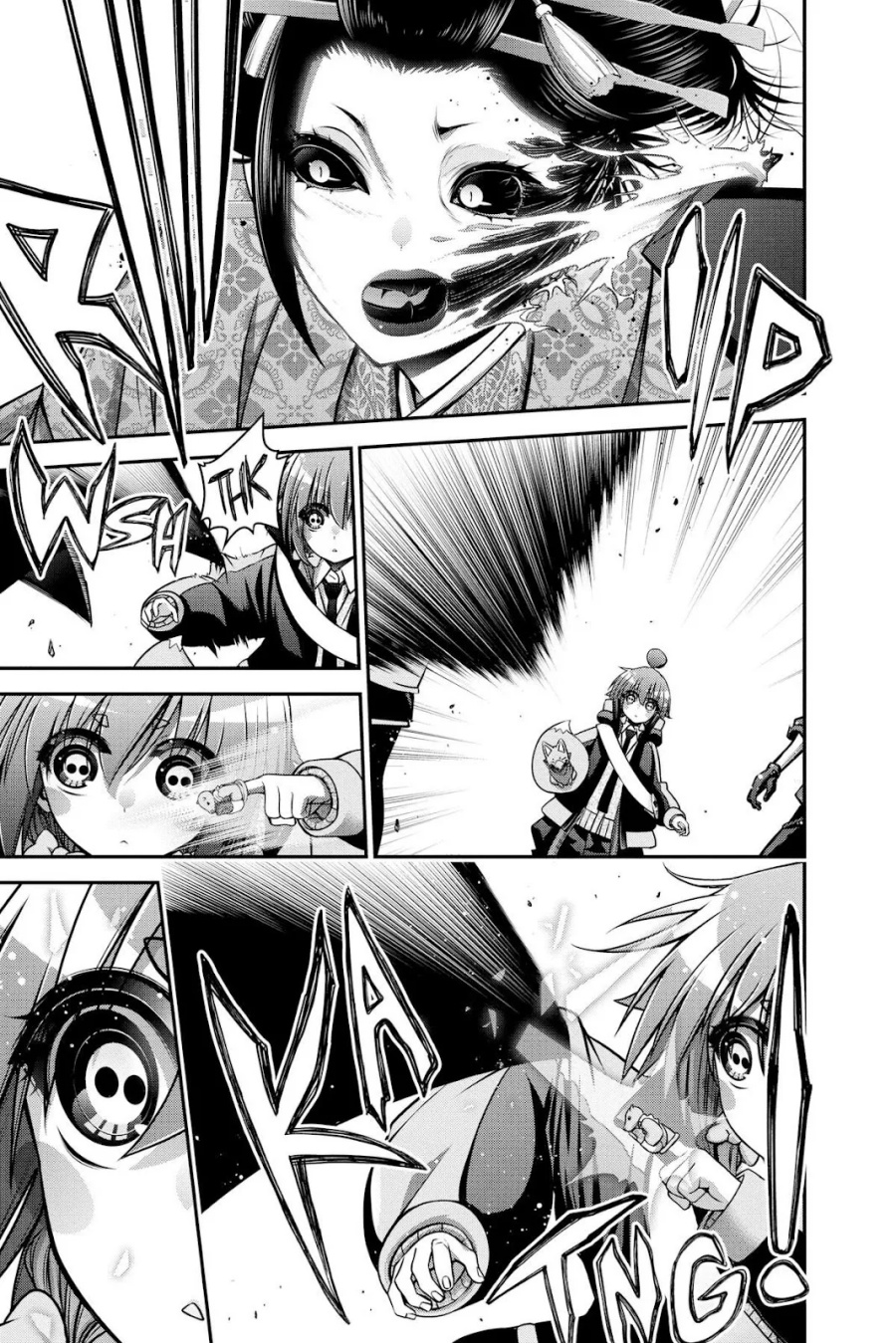 Dark Gathering Chapter 28 Image 8