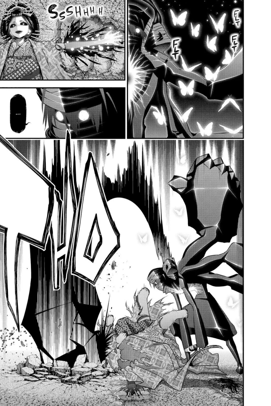 Dark Gathering Chapter 28 Image 28