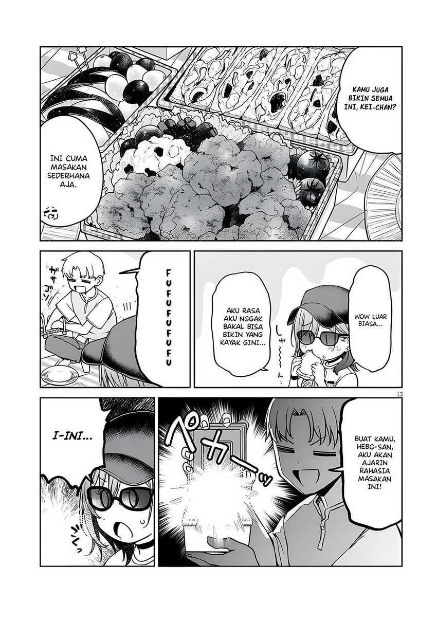 Will You Marry Me If I Quit Being an Idol?! Chapter 14.1 Image 13