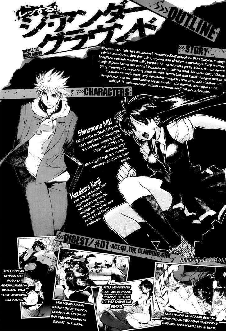 Wrestle! The Under Ground Chapter 02 Image 2