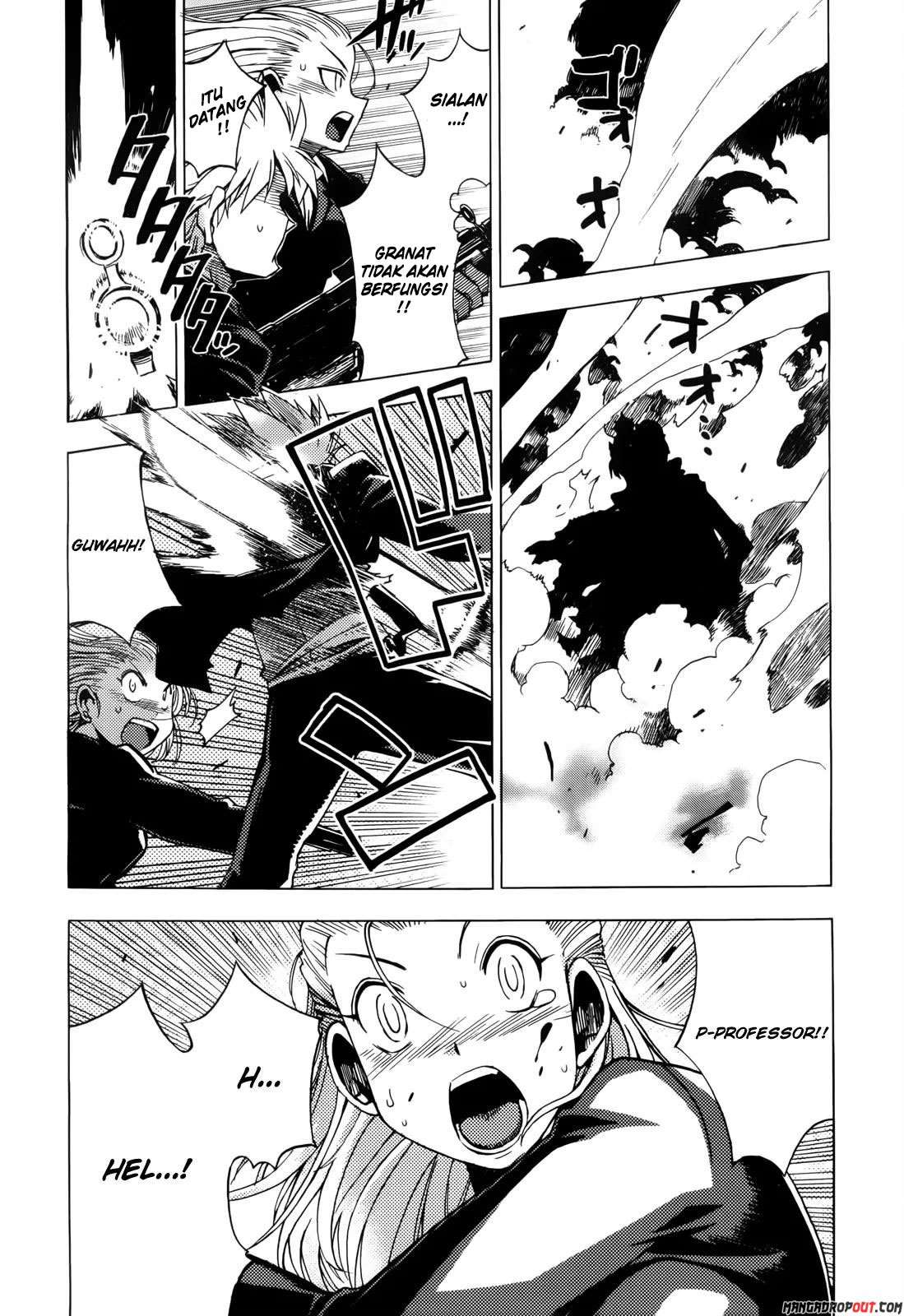 Wrestle! The Under Ground Chapter 05 Image 37