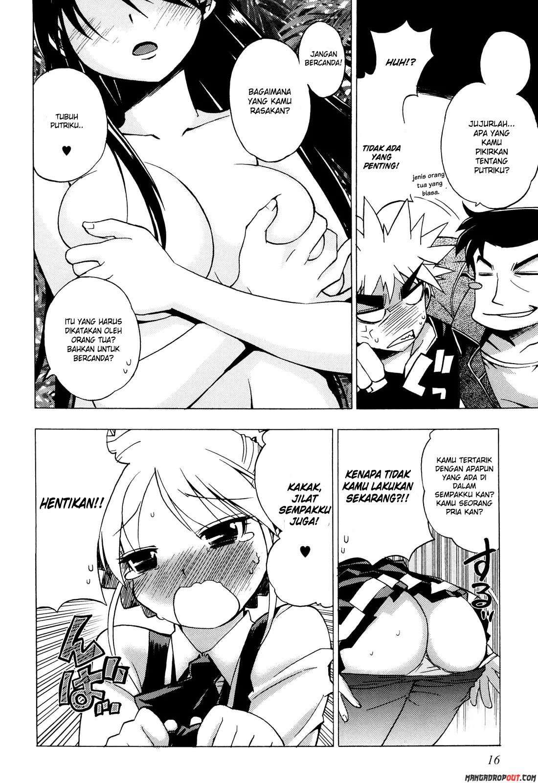 Wrestle! The Under Ground Chapter 06 Image 19
