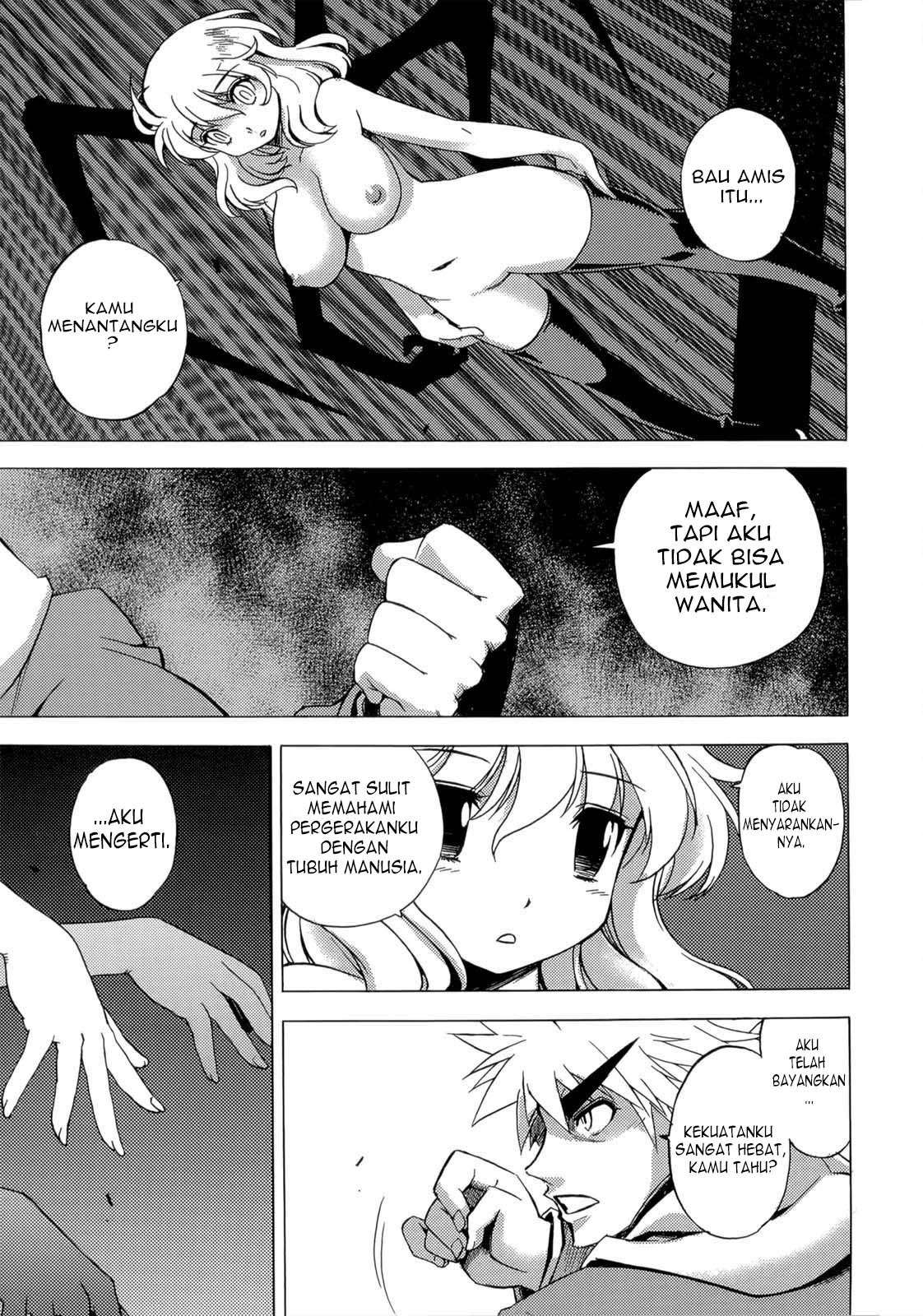 Wrestle! The Under Ground Chapter 08 Image 8