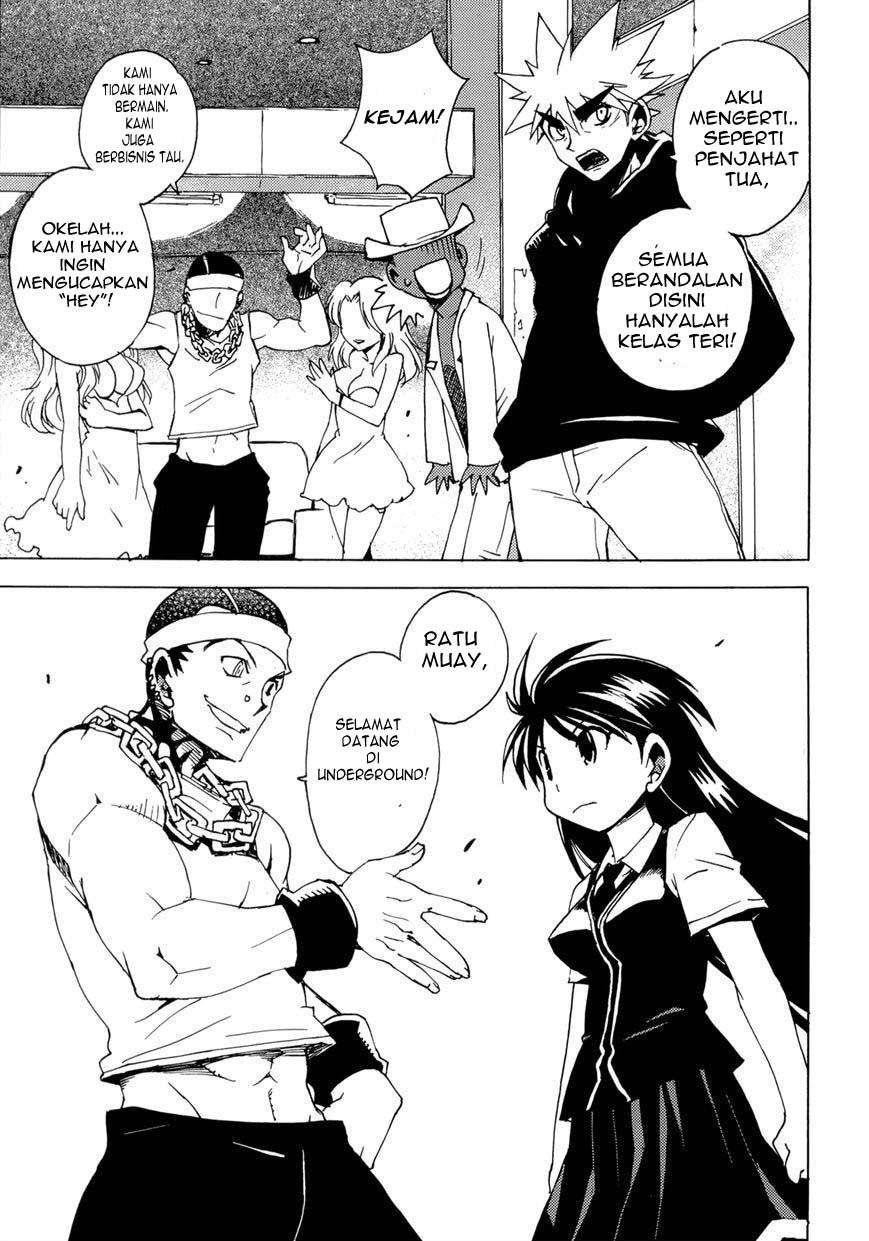 Wrestle! The Under Ground Chapter 10 Image 9