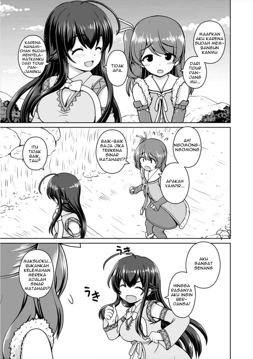 Saikyou no Kyuuketsuhime wa Imouto ga Hoshii!! Chapter 02 Image 14