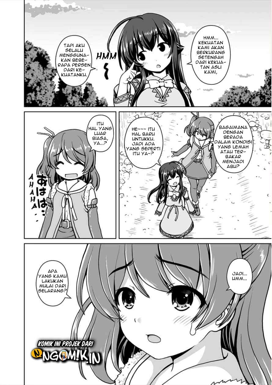 Saikyou no Kyuuketsuhime wa Imouto ga Hoshii!! Chapter 02 Image 15