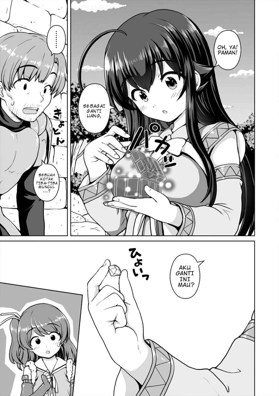 Saikyou no Kyuuketsuhime wa Imouto ga Hoshii!! Chapter 03 Image 7