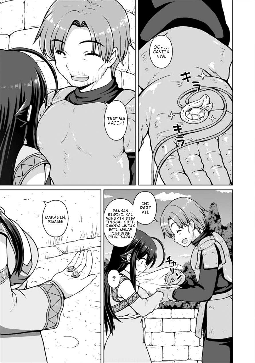Saikyou no Kyuuketsuhime wa Imouto ga Hoshii!! Chapter 03 Image 11