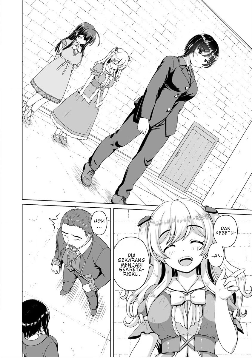 Saikyou no Kyuuketsuhime wa Imouto ga Hoshii!! Chapter 08 Image 9