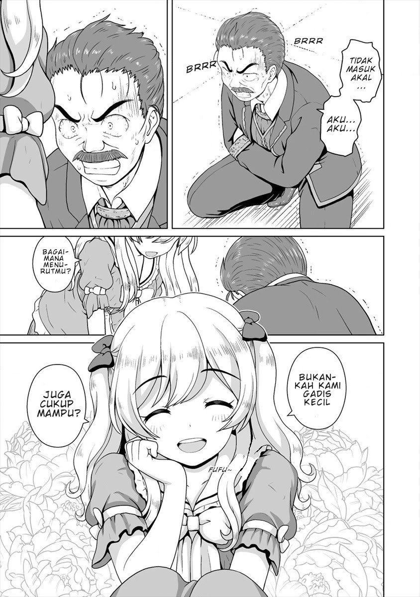 Saikyou no Kyuuketsuhime wa Imouto ga Hoshii!! Chapter 08 Image 12