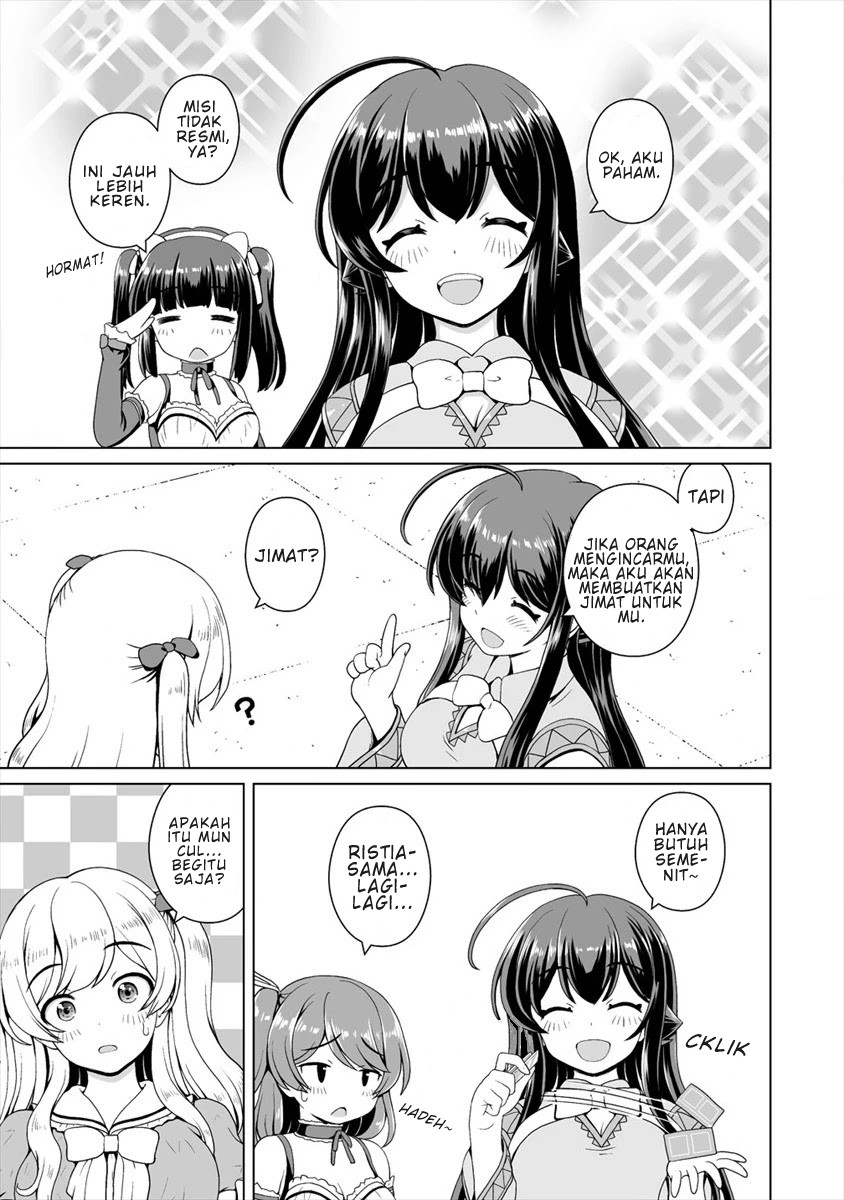 Saikyou no Kyuuketsuhime wa Imouto ga Hoshii!! Chapter 08 Image 16