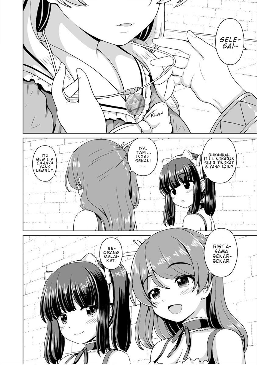 Saikyou no Kyuuketsuhime wa Imouto ga Hoshii!! Chapter 08 Image 18