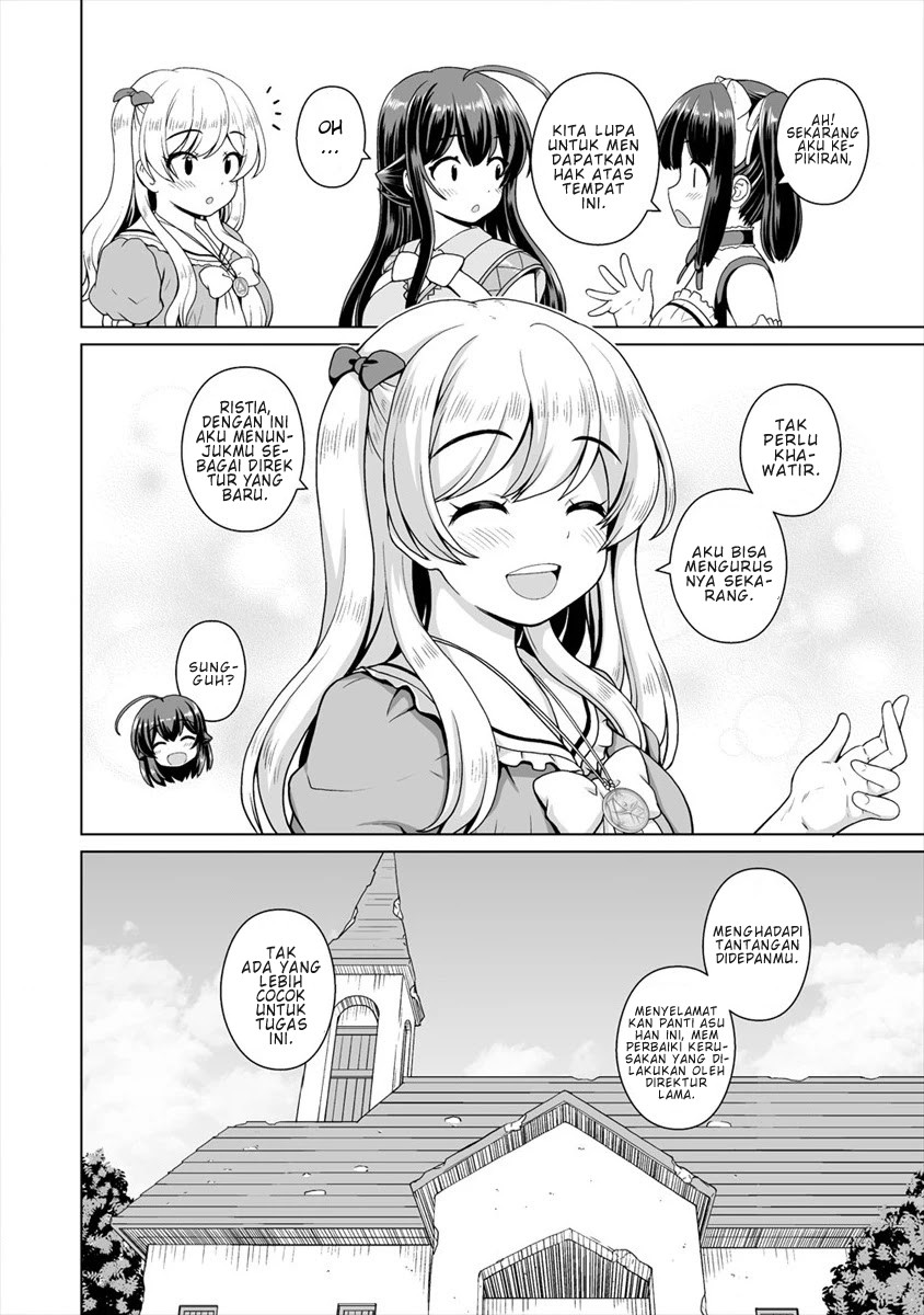 Saikyou no Kyuuketsuhime wa Imouto ga Hoshii!! Chapter 08 Image 20