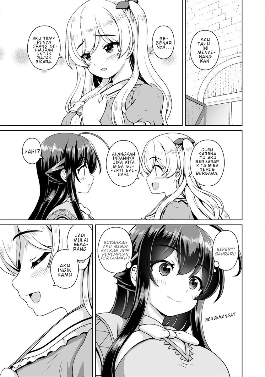 Saikyou no Kyuuketsuhime wa Imouto ga Hoshii!! Chapter 08 Image 21
